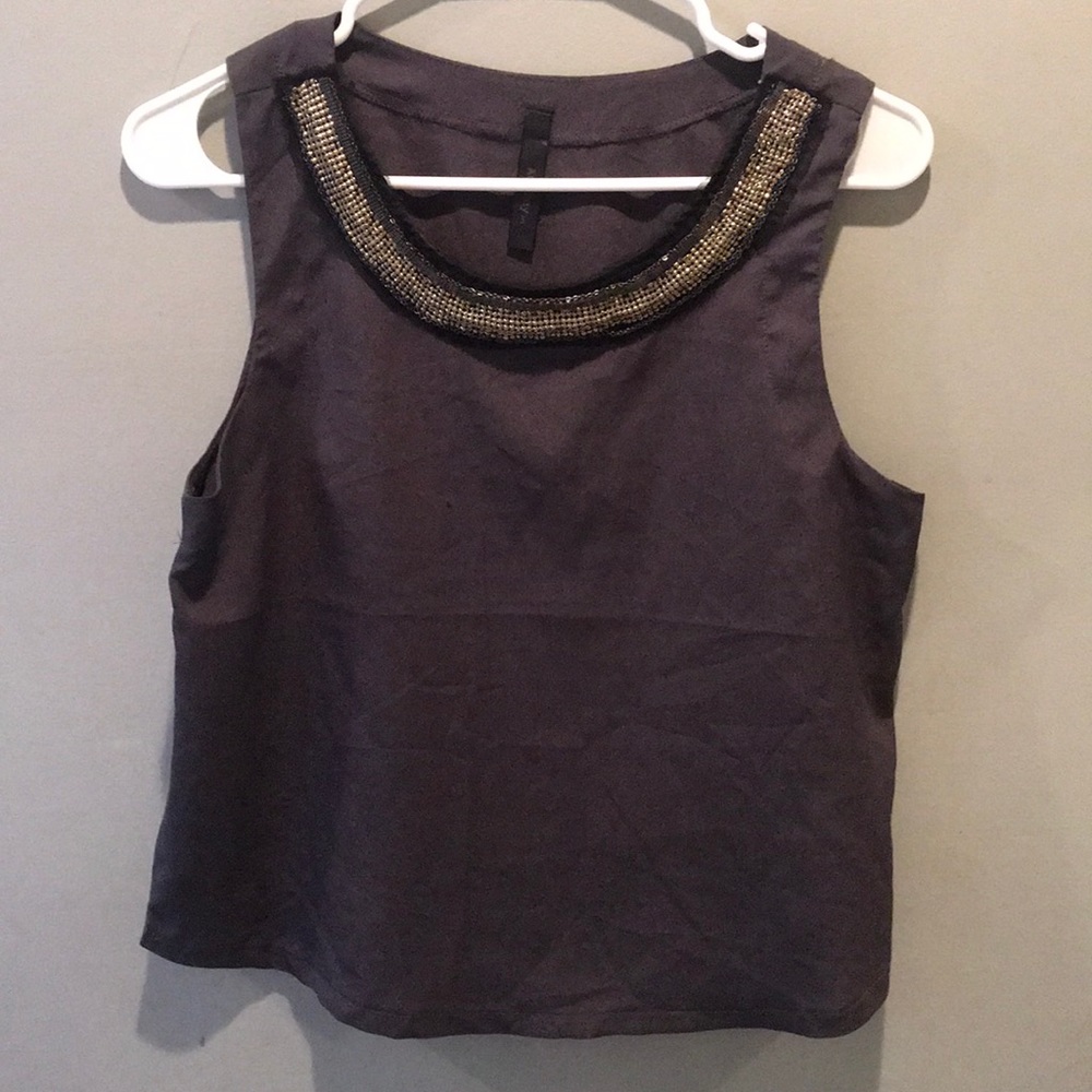 Modern dressy semi crop